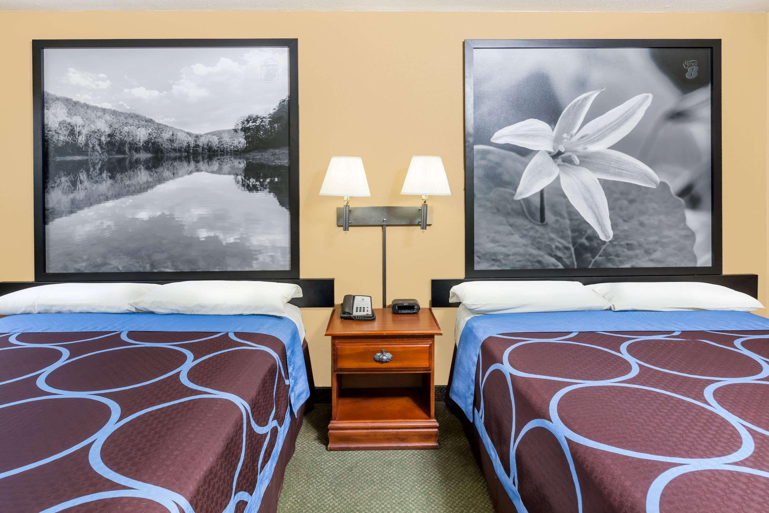 ซูเปอร์ 8 บาย วินด์แฮม ไพน์บลัฟฟ์ Hotel ภายนอก รูปภาพ