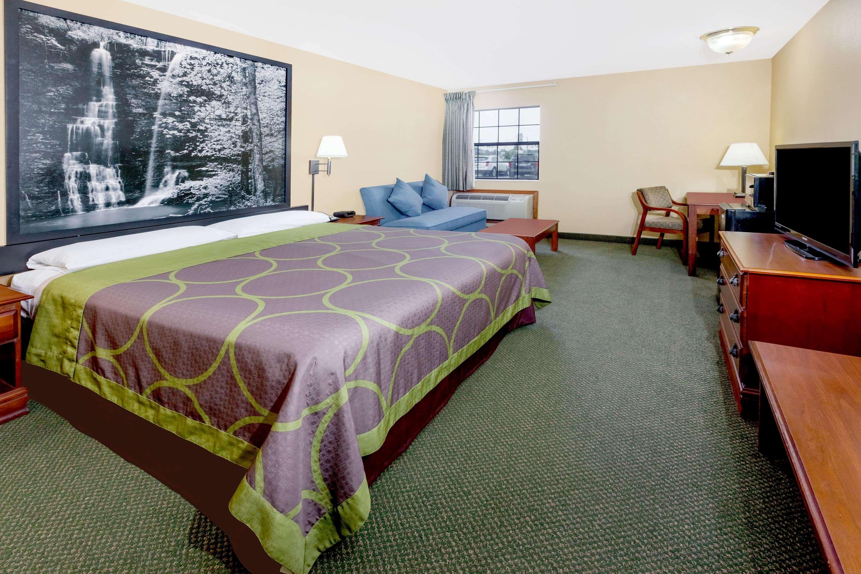 ซูเปอร์ 8 บาย วินด์แฮม ไพน์บลัฟฟ์ Hotel ภายนอก รูปภาพ