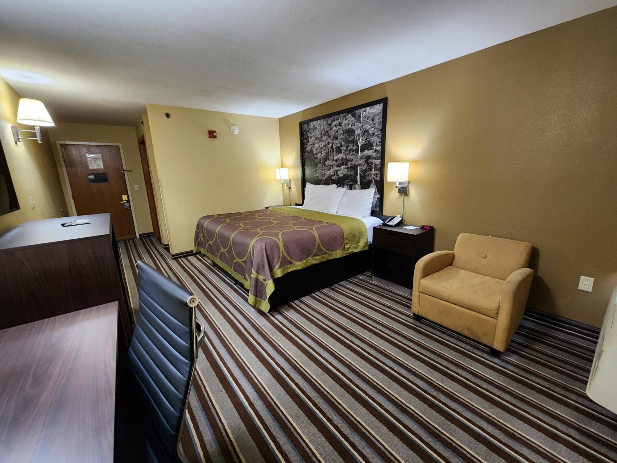 ซูเปอร์ 8 บาย วินด์แฮม ไพน์บลัฟฟ์ Hotel ภายนอก รูปภาพ