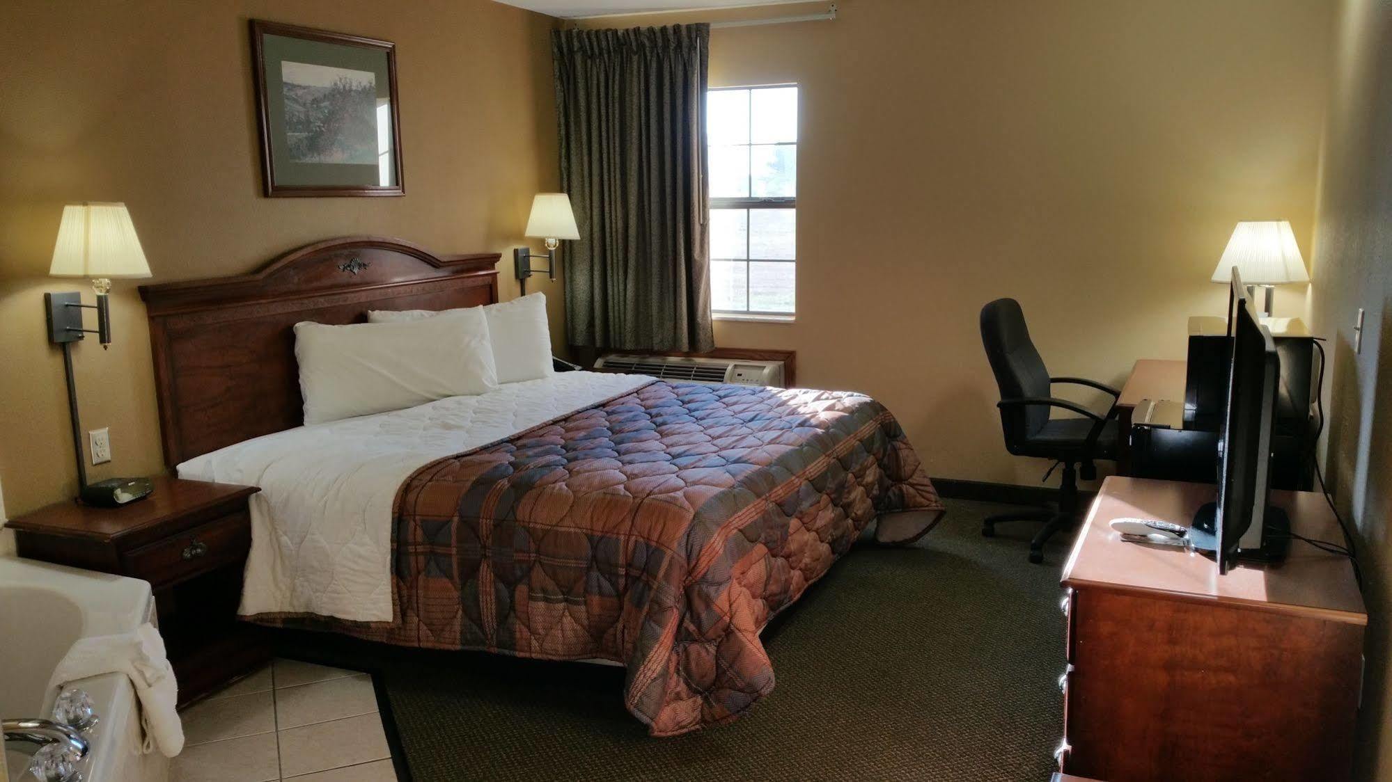 ซูเปอร์ 8 บาย วินด์แฮม ไพน์บลัฟฟ์ Hotel ภายนอก รูปภาพ
